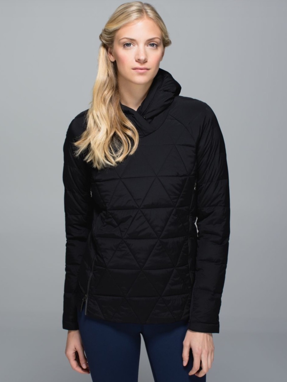 NWT Lululemon Fluffed Up Pullover Jacket